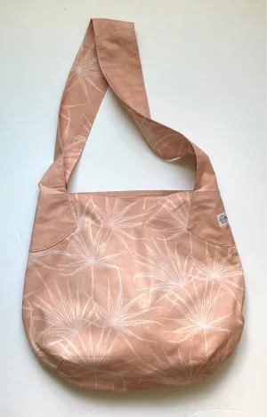 HALEIWA BOHO BAG - Fan Palm in beige