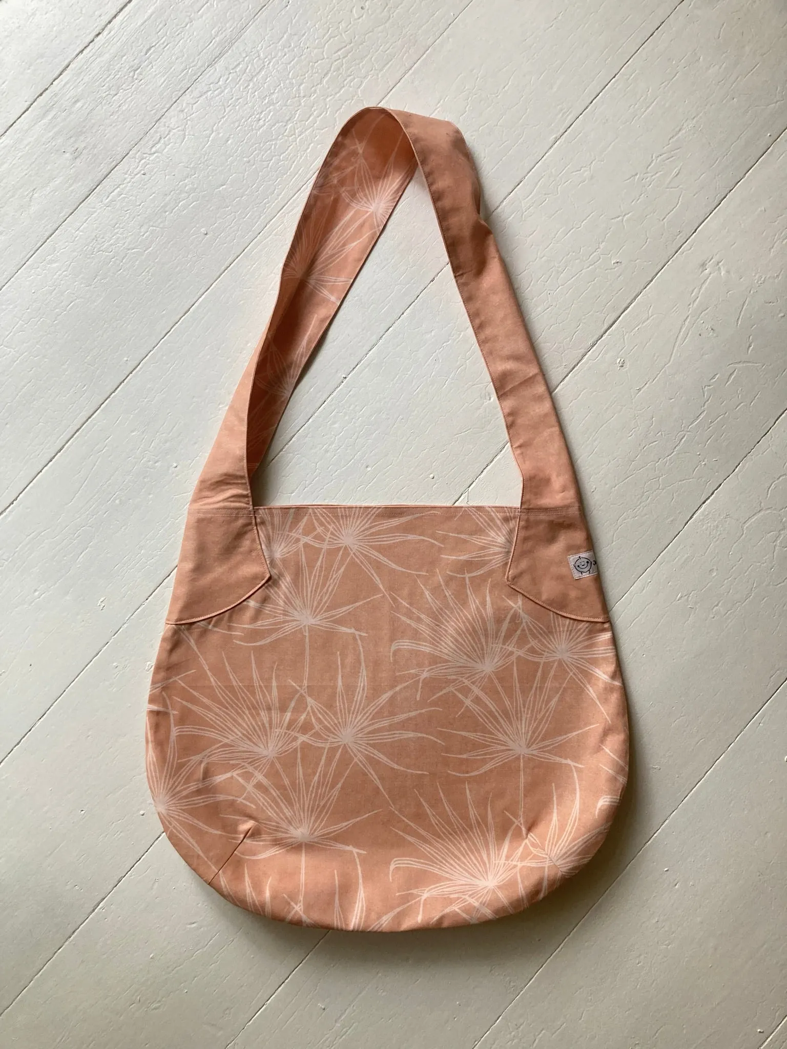 HALEIWA BOHO BAG - Fan Palm in beige