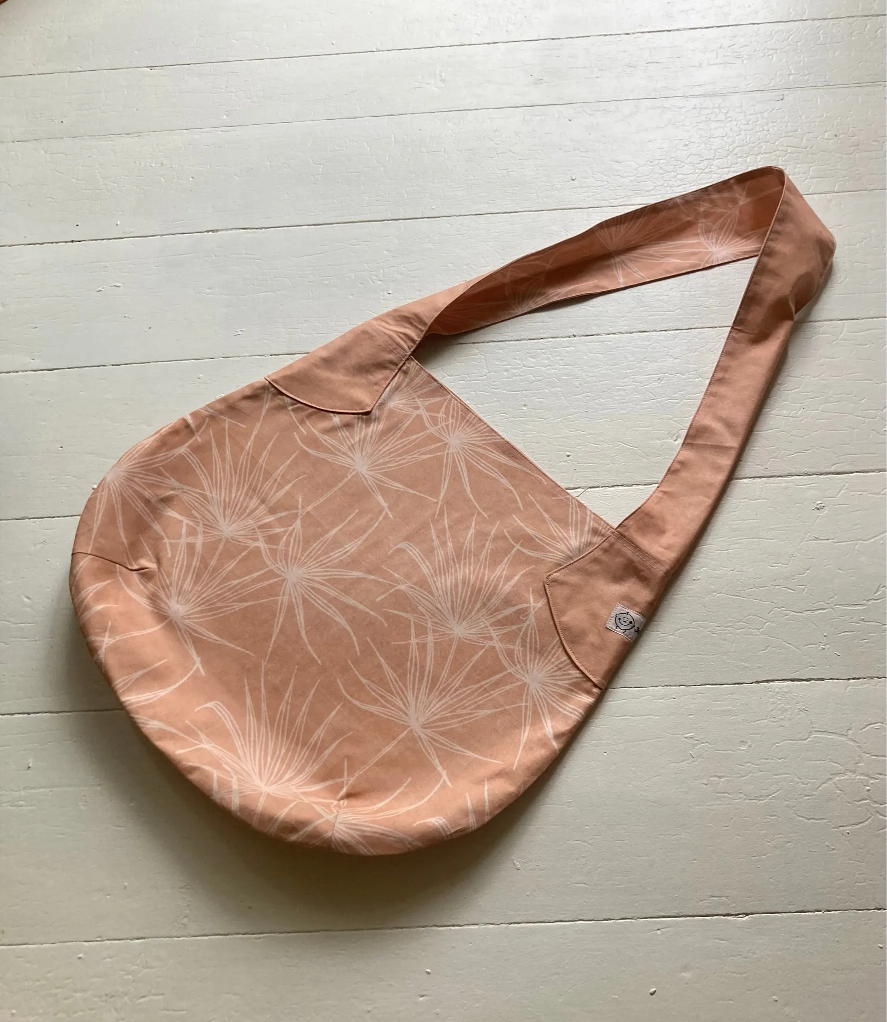 HALEIWA BOHO BAG - Fan Palm in beige