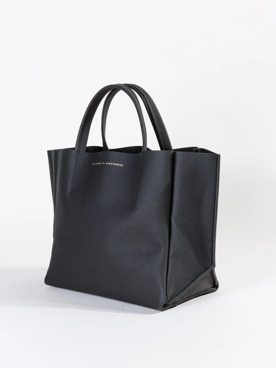half tote - black