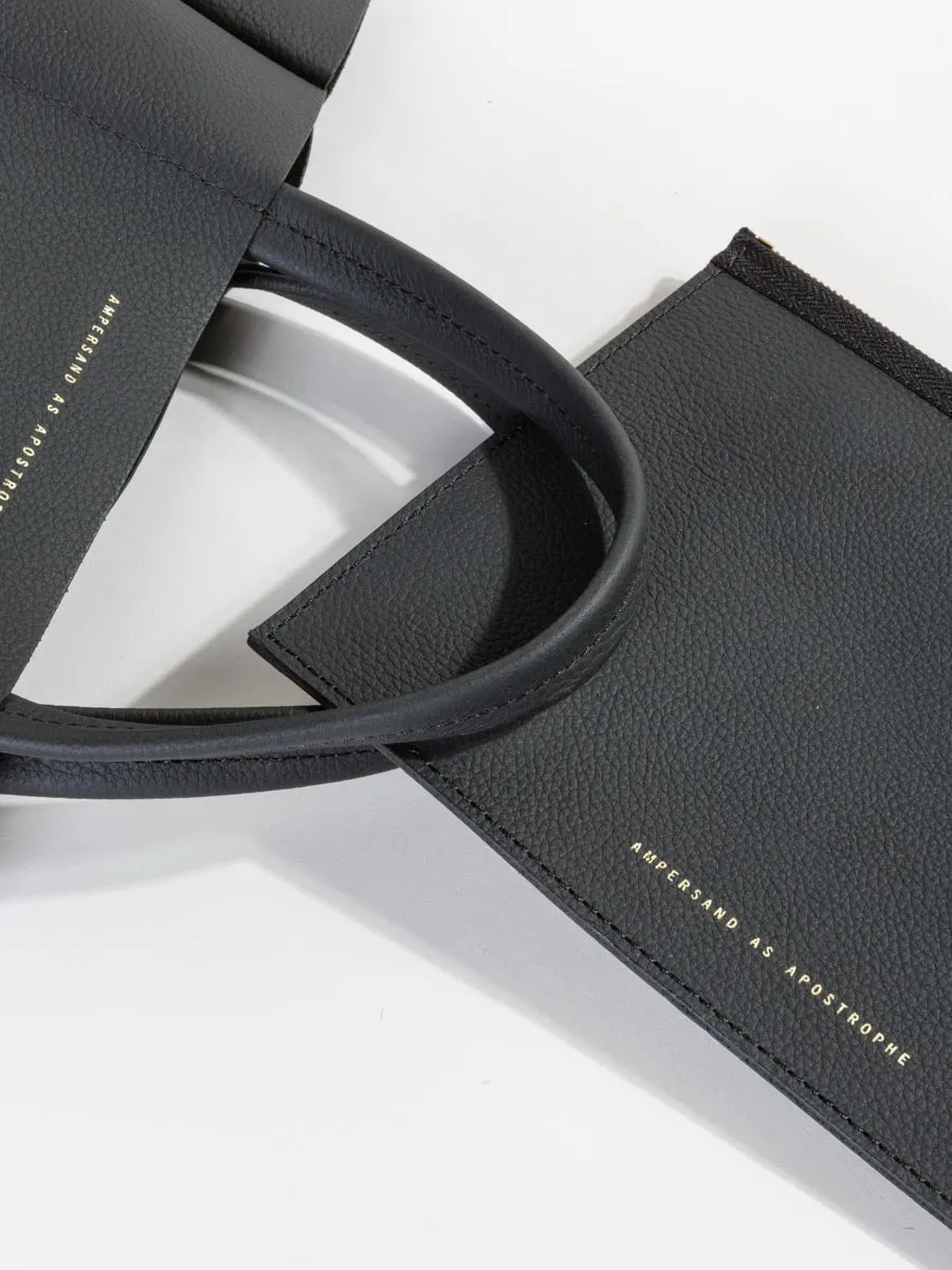 half tote - black