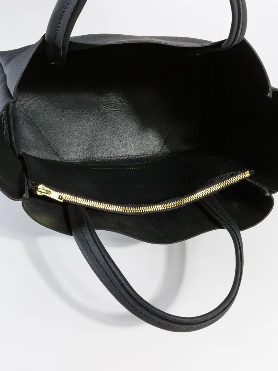 half tote - black