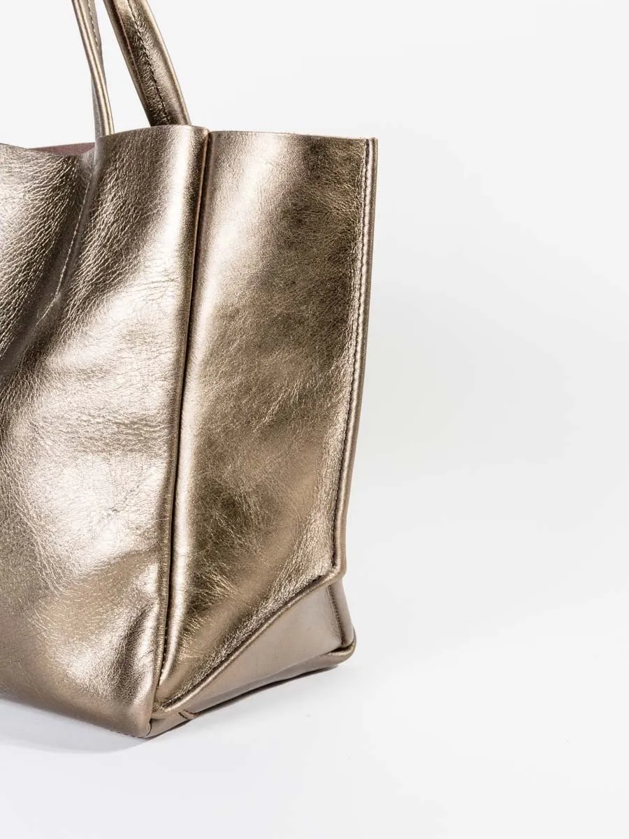 half tote - sunset metallic