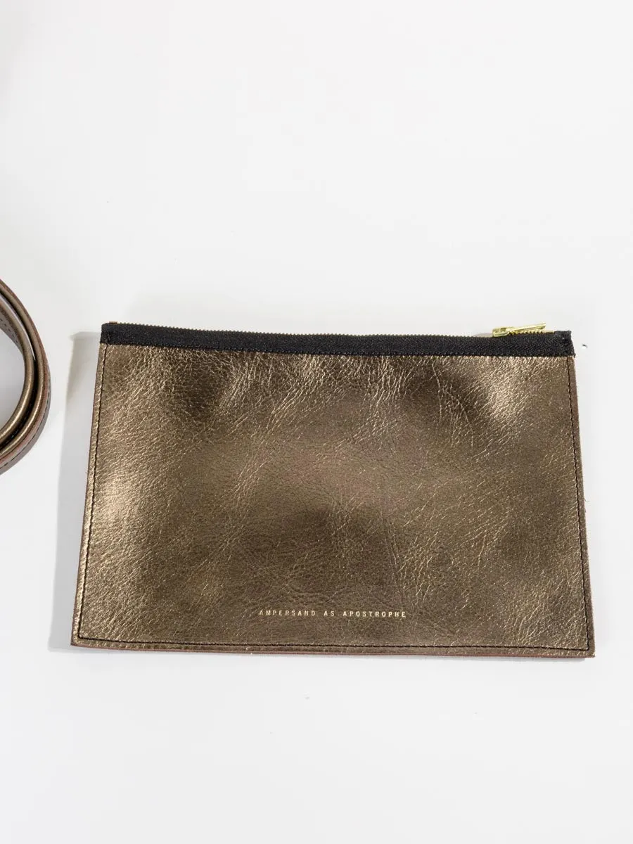 half tote - sunset metallic