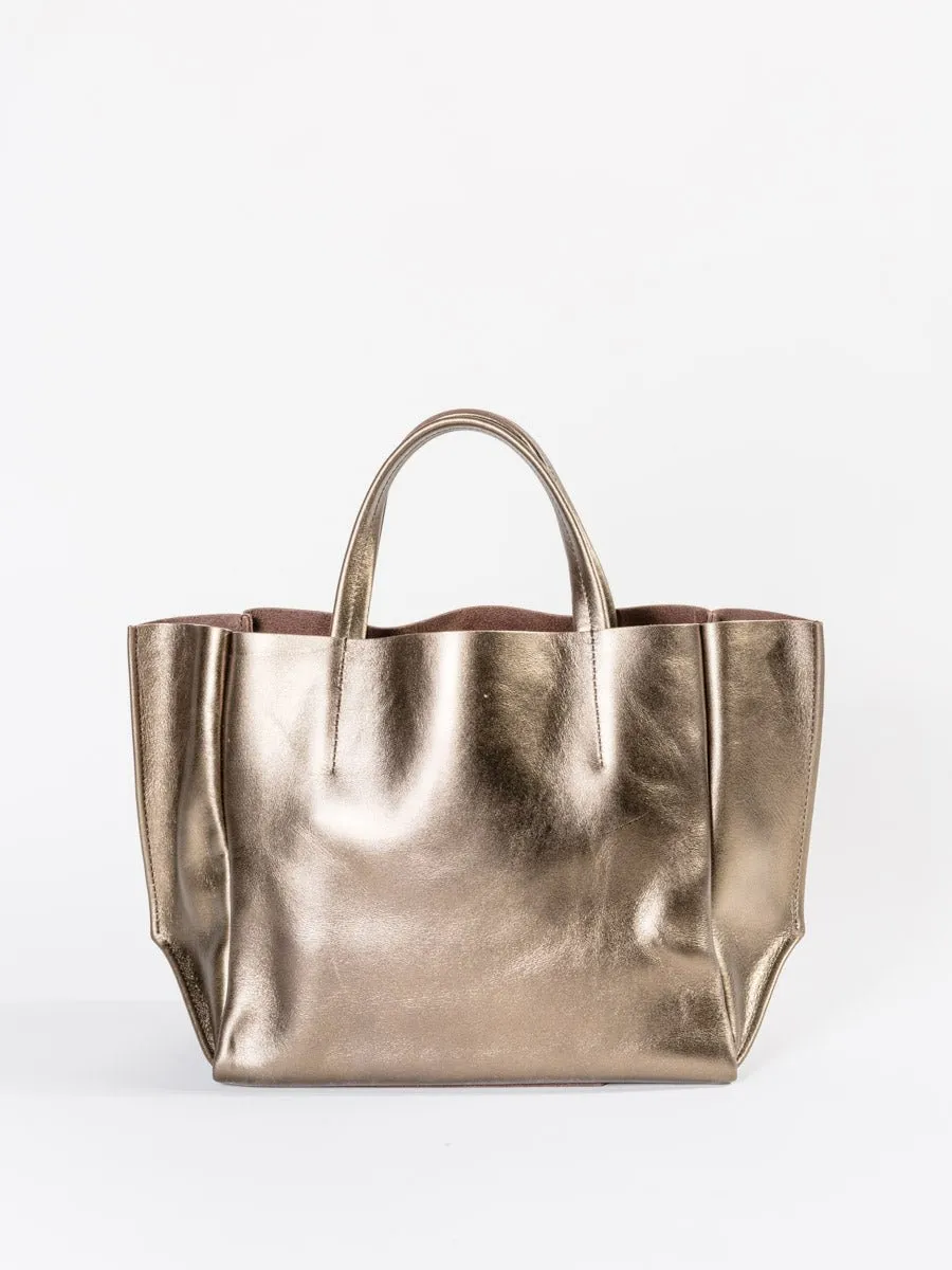 half tote - sunset metallic
