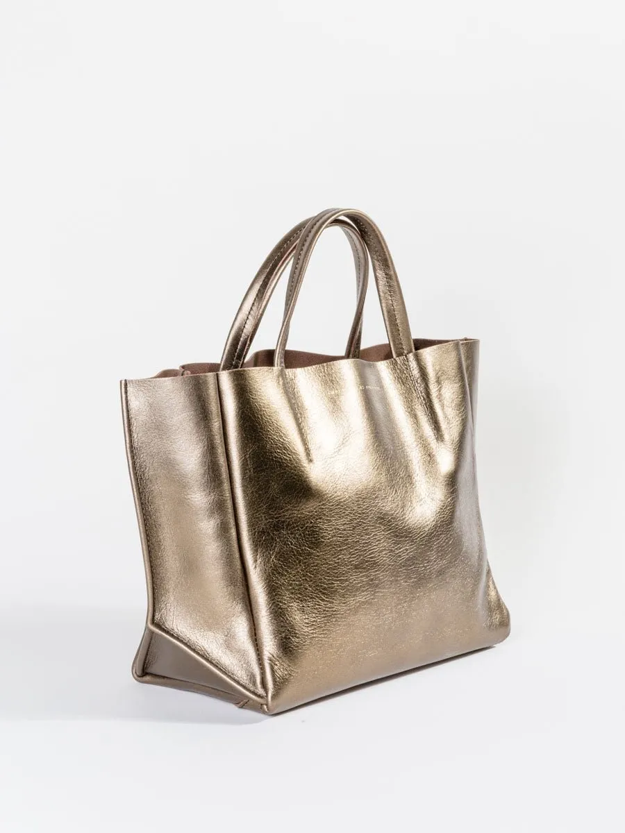 half tote - sunset metallic