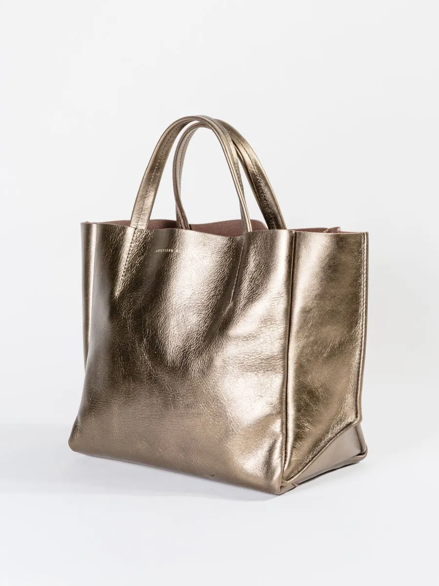 half tote - sunset metallic