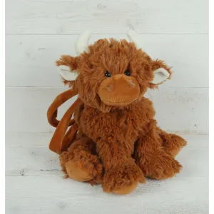 Hamish Highland Cow Toy Bag