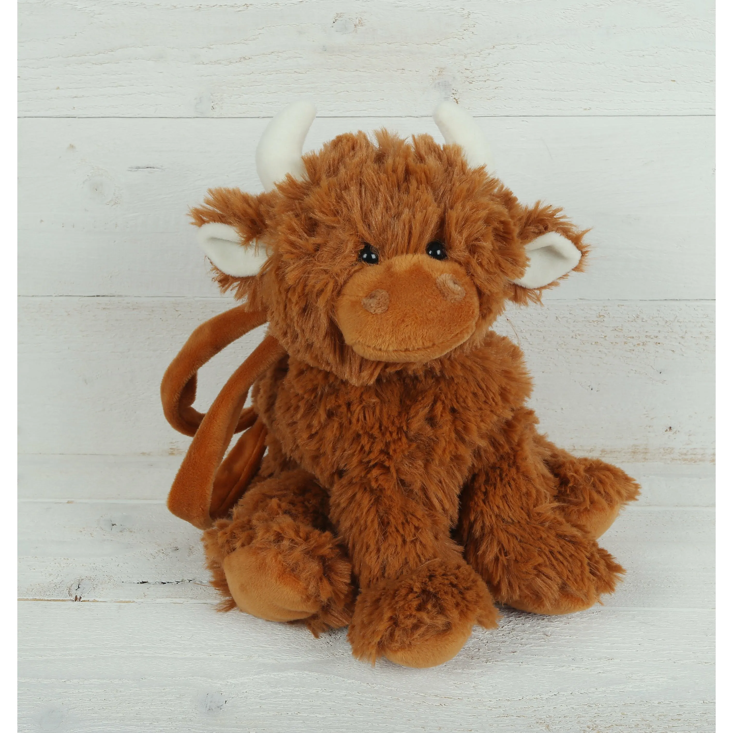 Hamish Highland Cow Toy Bag