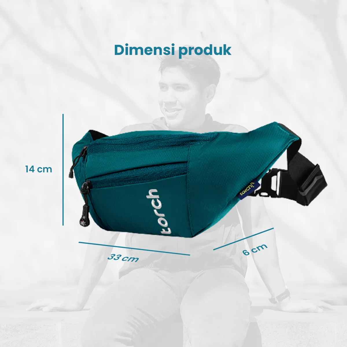 Hamura Waist Bag