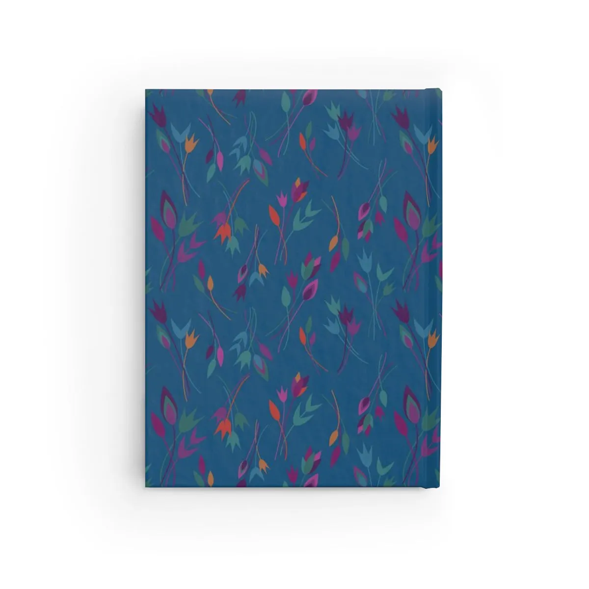 hardcover sketchbook - anjali in blue
