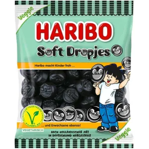 Haribo Soft Dropjes  - 160 g