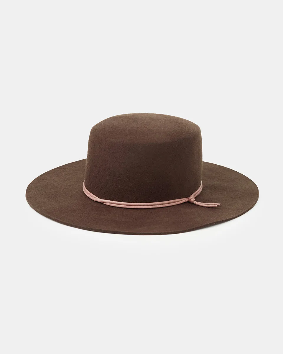 Harlow Boater Hat
