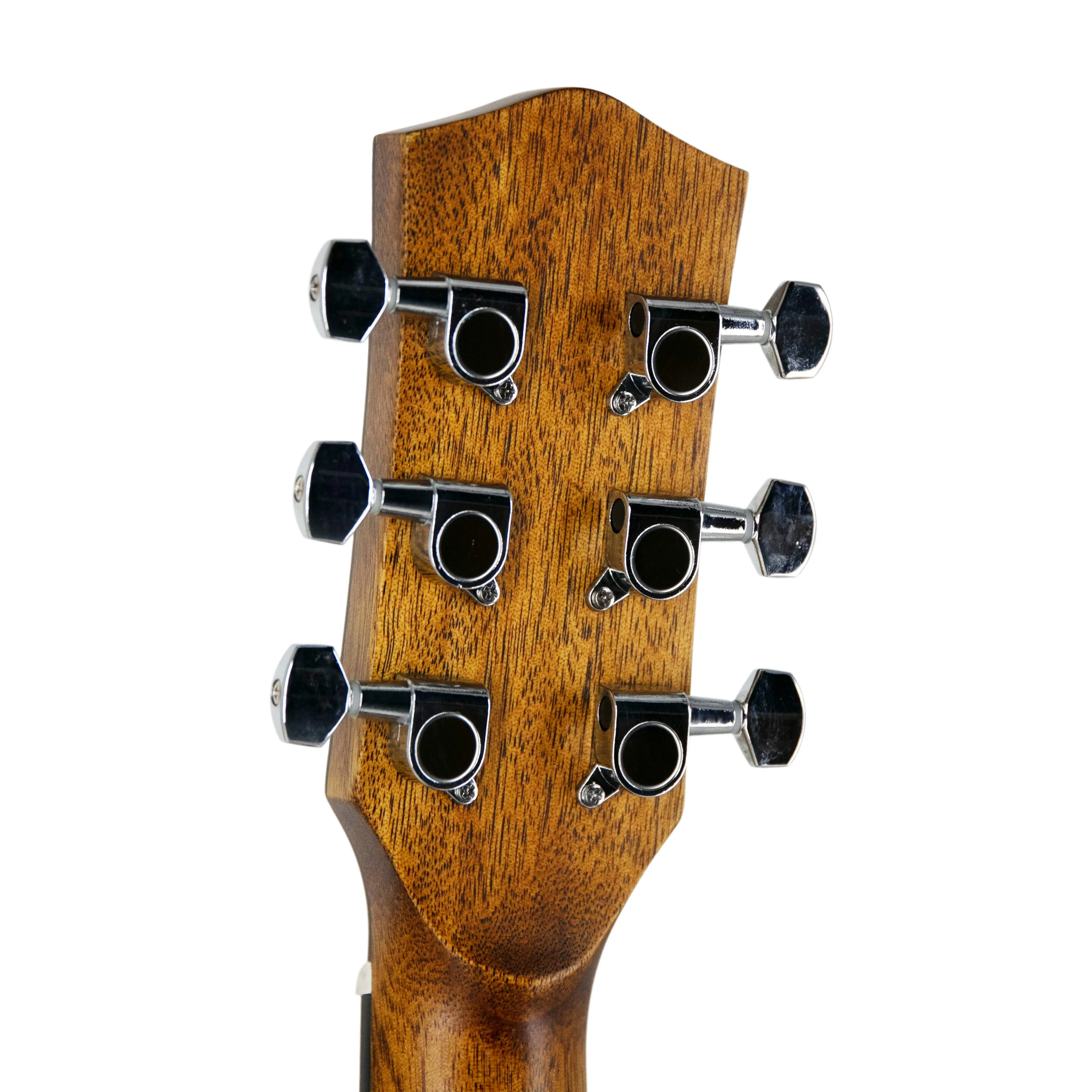 Harmony Foundation Series Terra Petite Dreadnought Acoustic Guitar w/Bag, Natural Satin