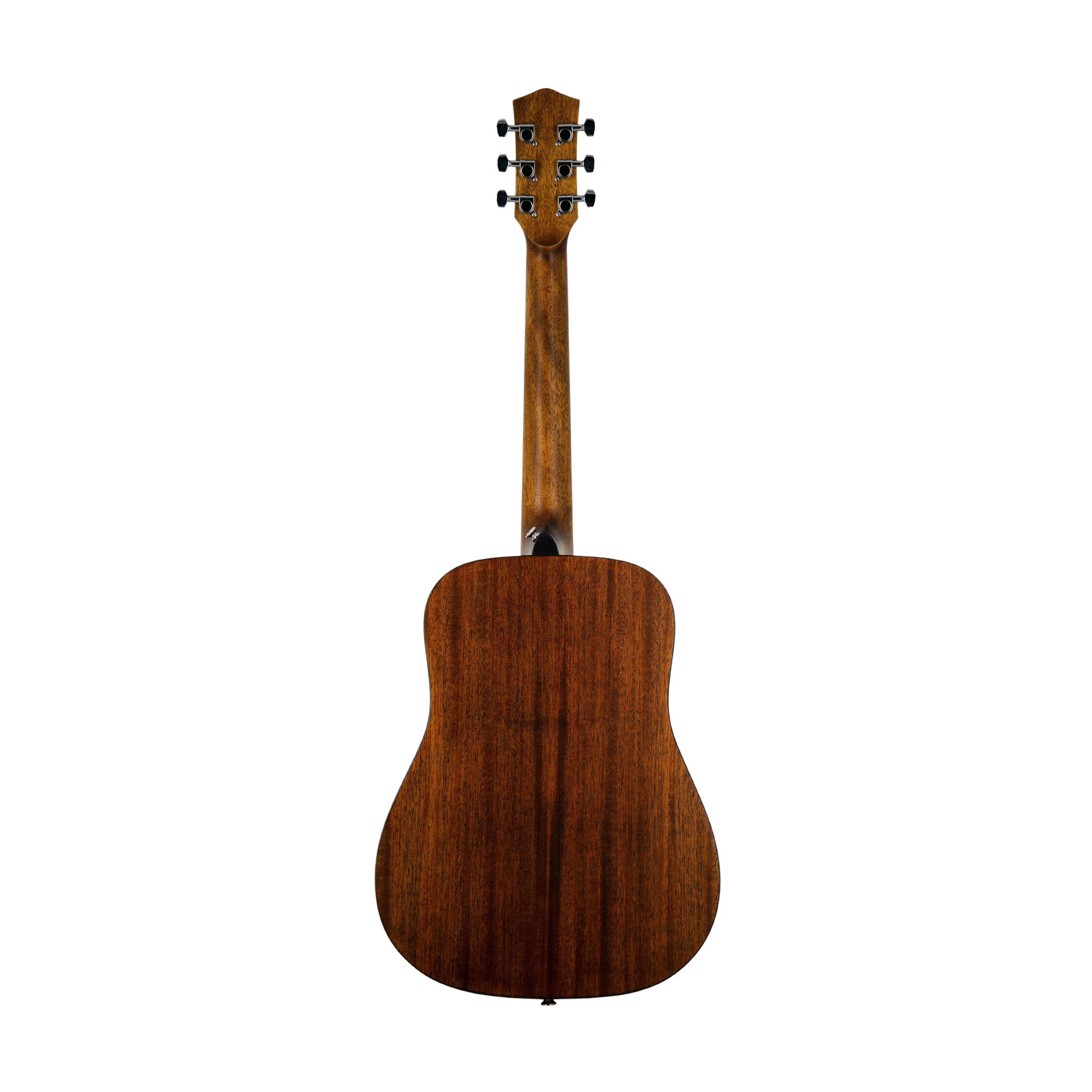 Harmony Foundation Series Terra Petite Dreadnought Acoustic Guitar w/Bag, Natural Satin