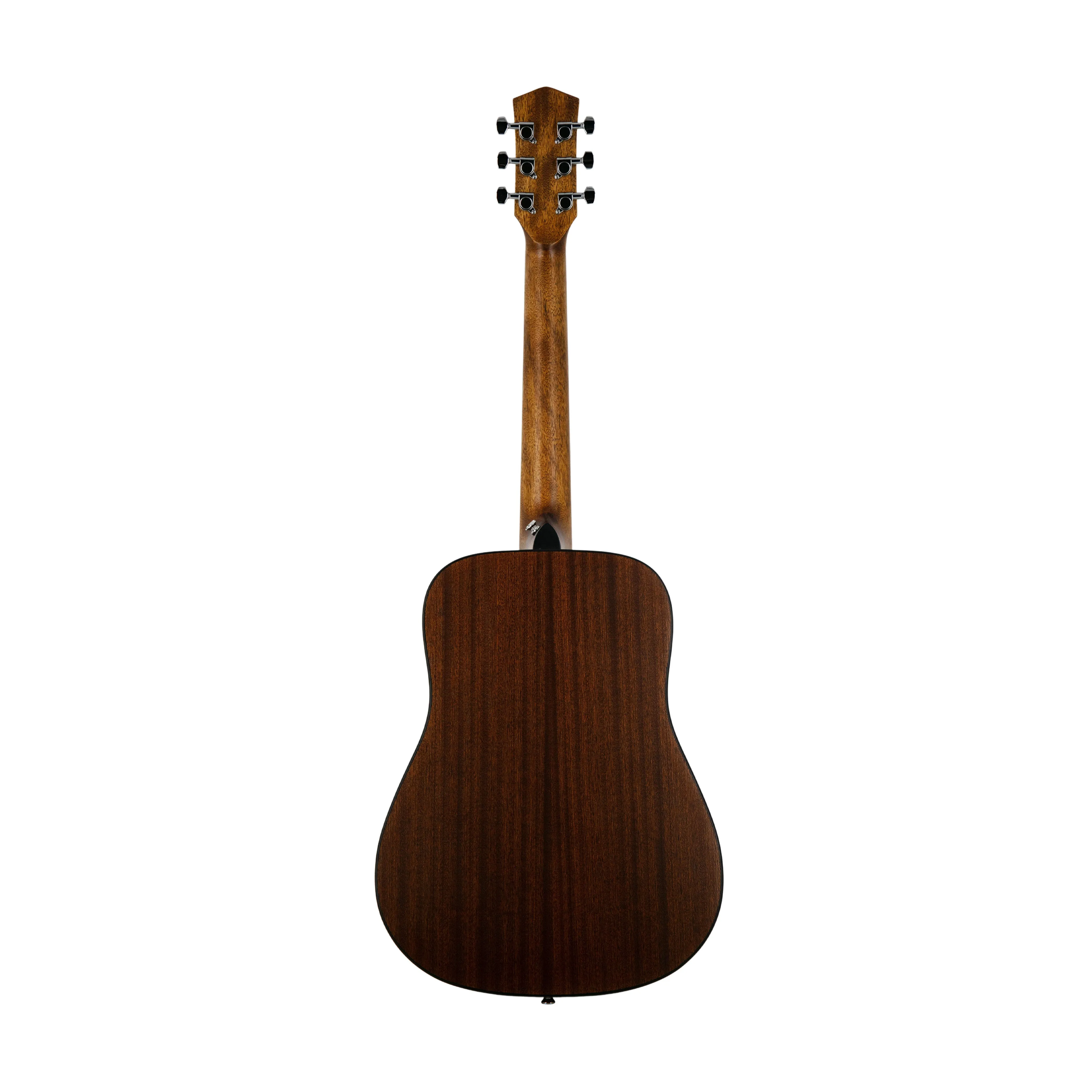 Harmony Foundation Series Terra ST Petite Dreadnought Acoustic Guitar w/Bag, Natural Satin