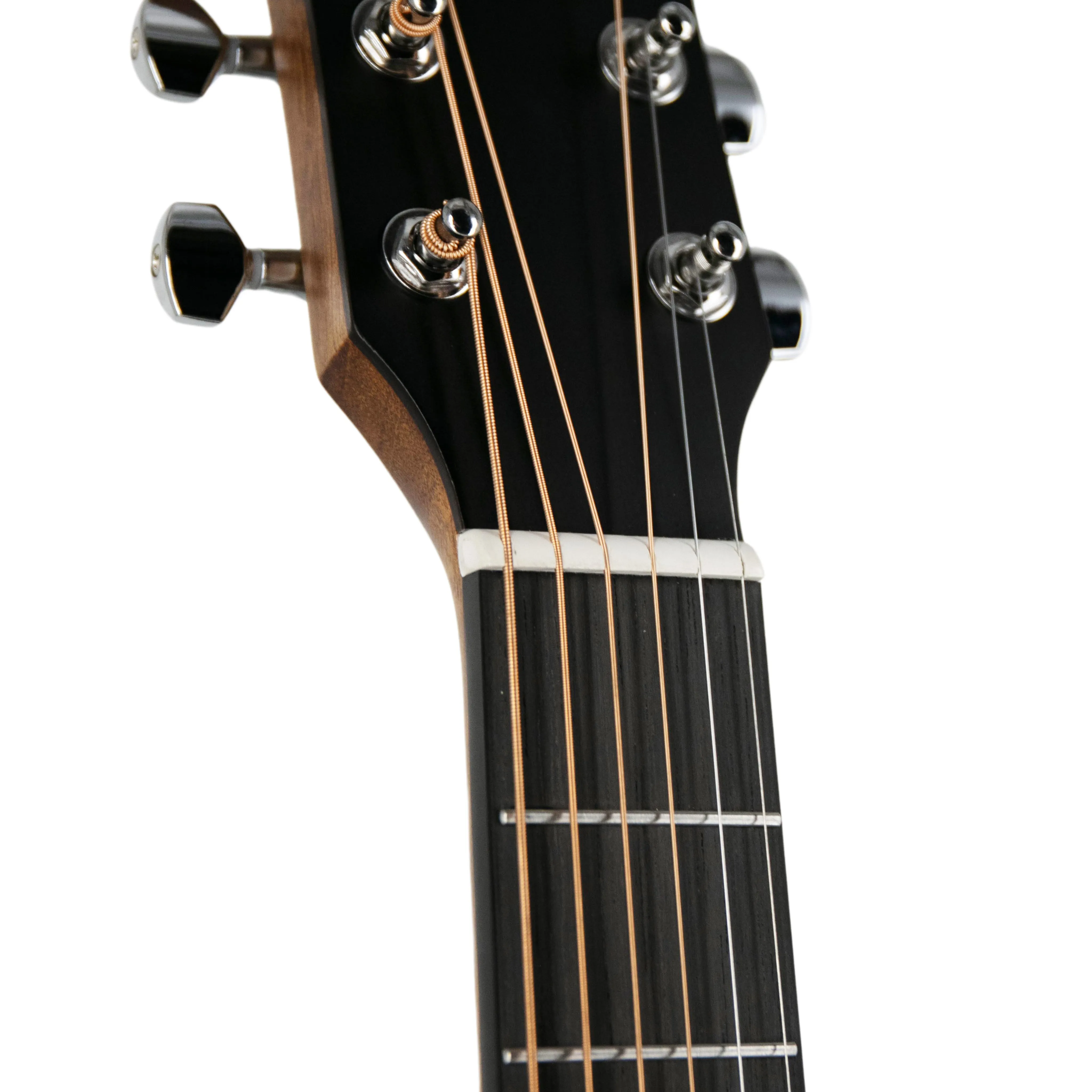 Harmony Foundation Series Terra ST Petite Dreadnought Acoustic Guitar w/Bag, Natural Satin