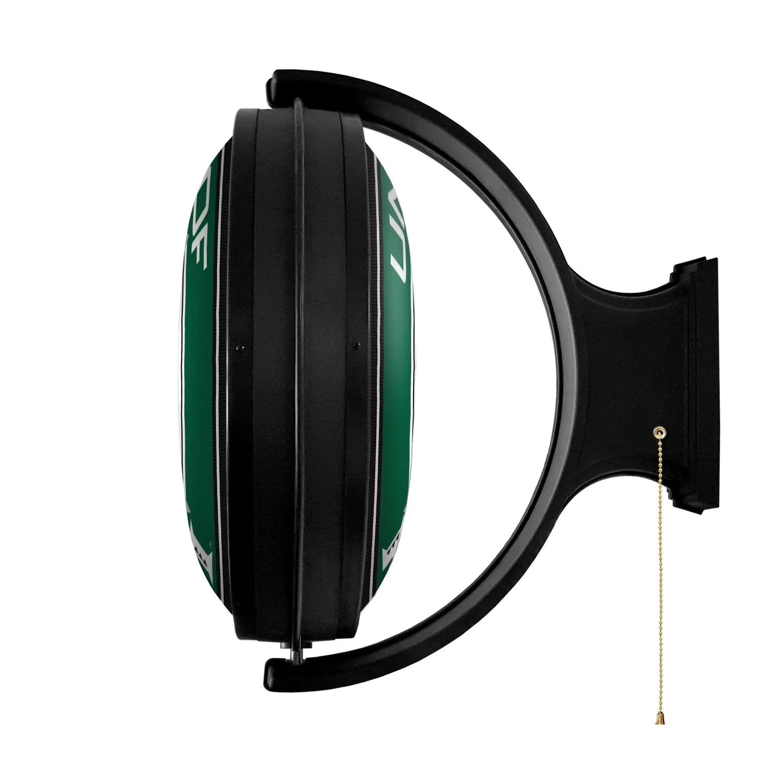 Hawaii Rainbow Warriors: Original Round Rotating Lighted Wall Sign