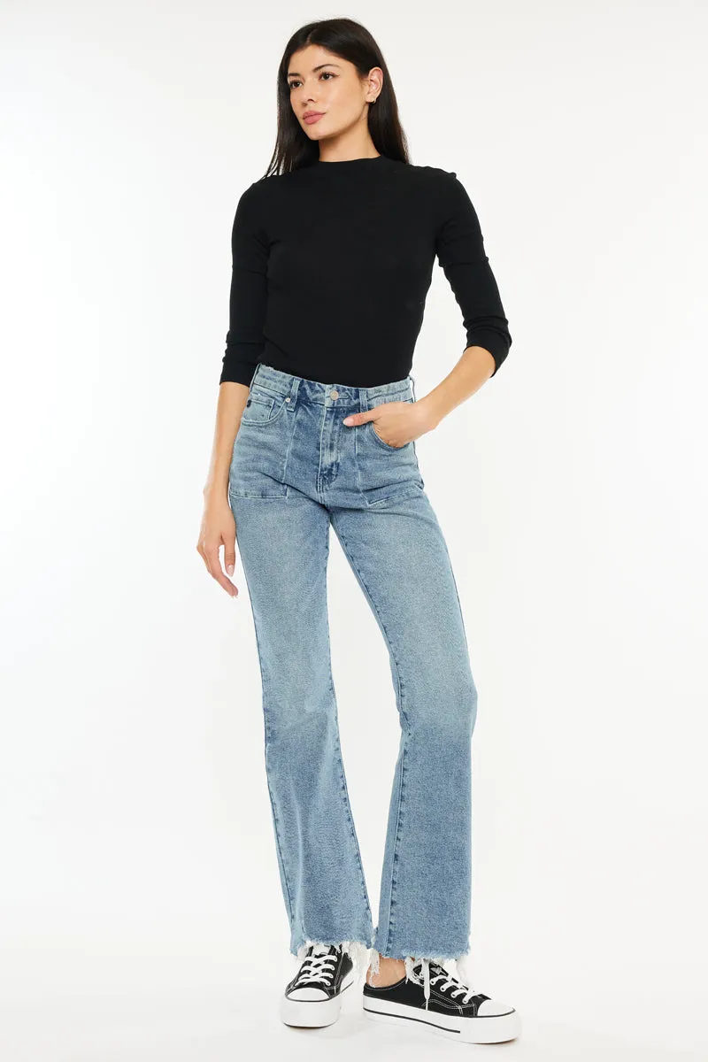 Hawthorne High Rise Flare (Petite)