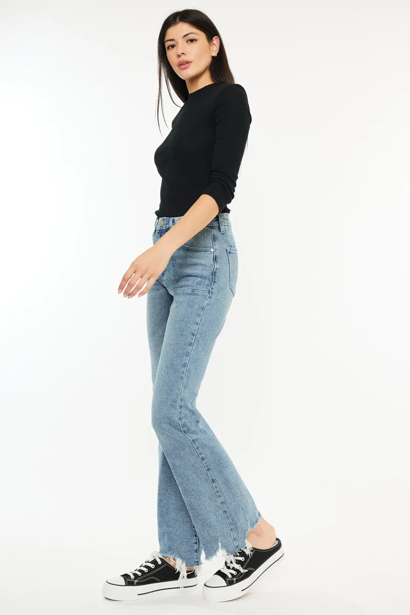 Hawthorne High Rise Flare (Petite)