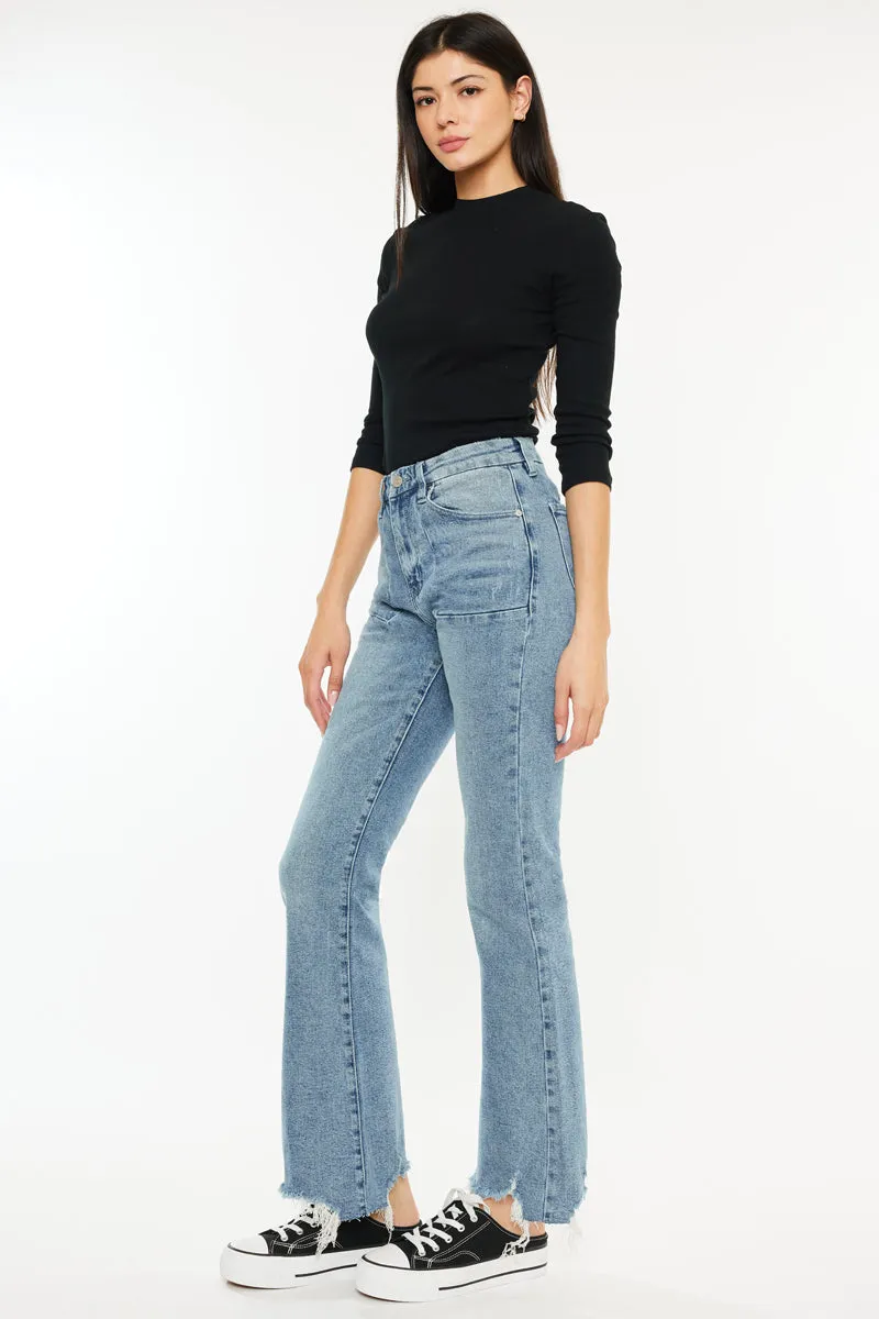 Hawthorne High Rise Flare (Petite)