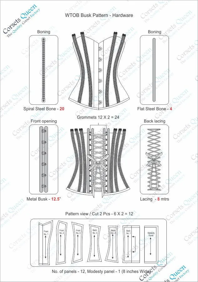 Haya Waist Training Corset