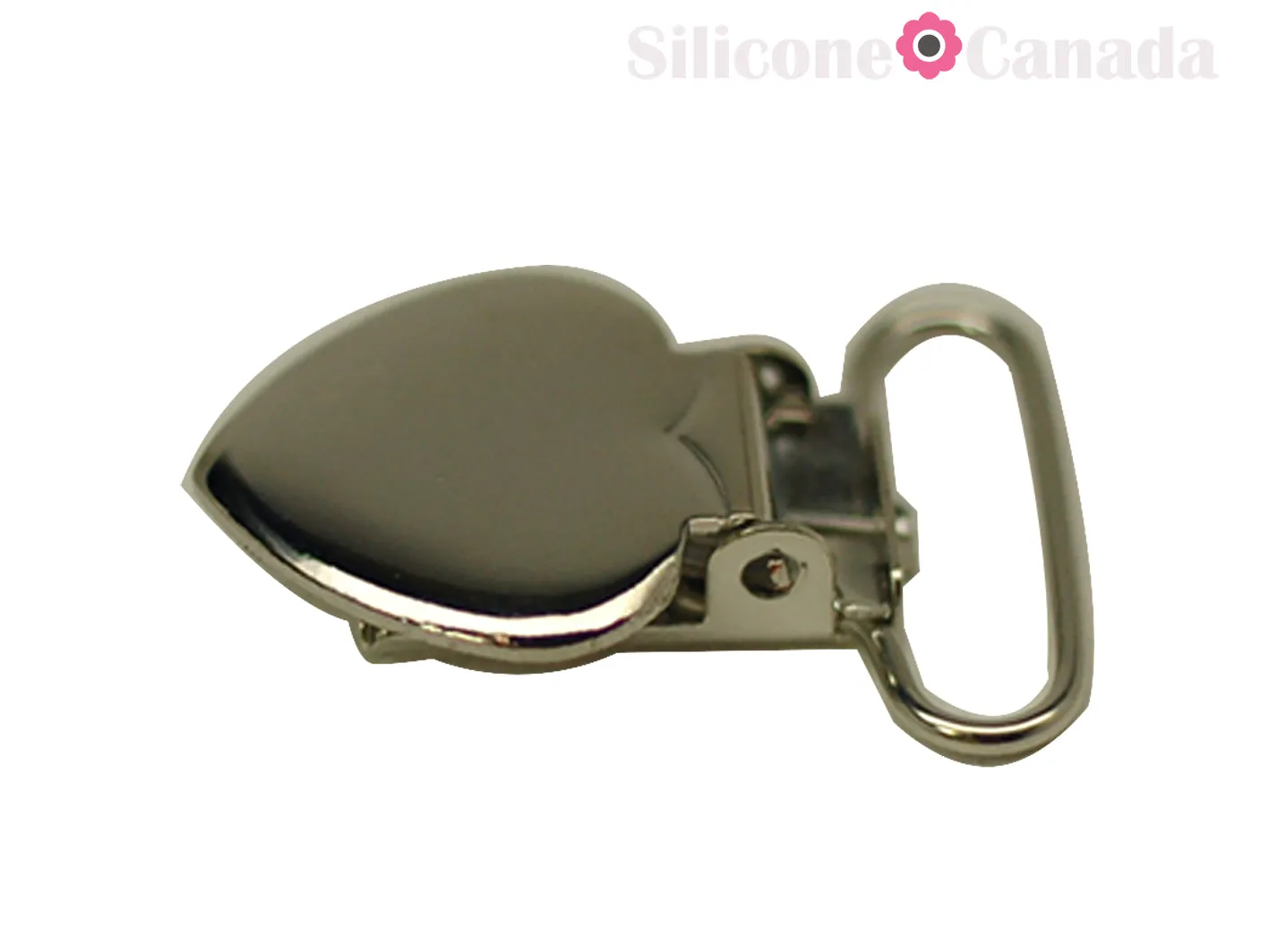 Heart Metal Clips