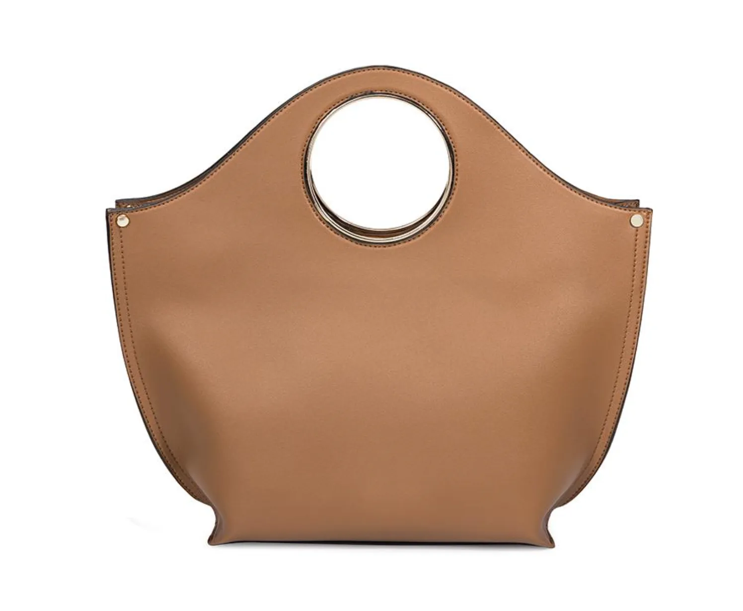 Heather Camel Tote