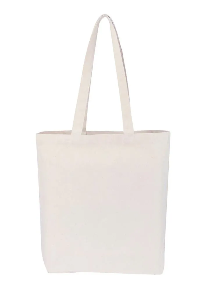 Heavy Cotton / Canvas Bag Tote With Bottom Only CAN-TT-BTM