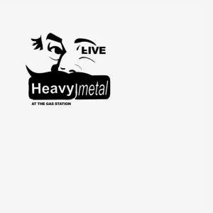 Heavy Metal  –  LP5: Live at the Gas Station Fighting The Devil [MARKED DOWN] – New LP