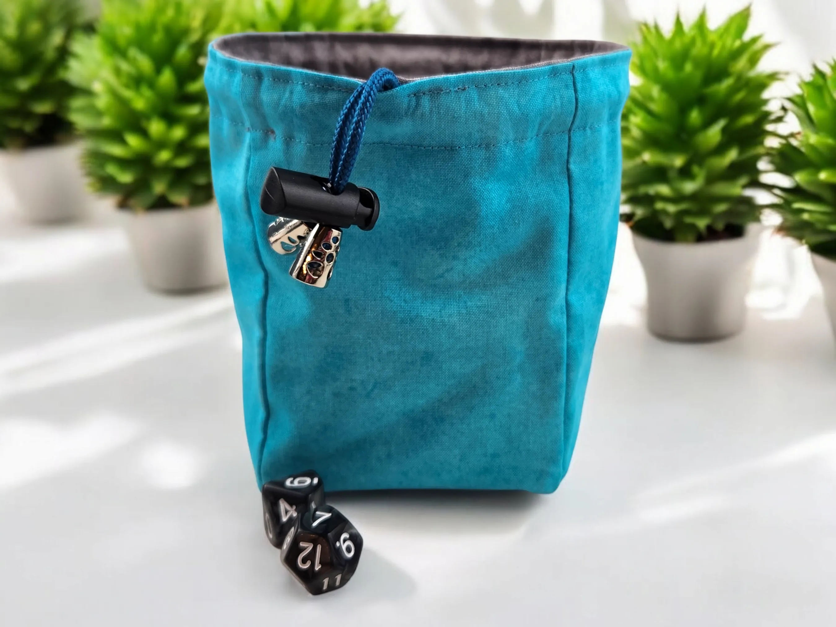 Hedgehog dice bag
