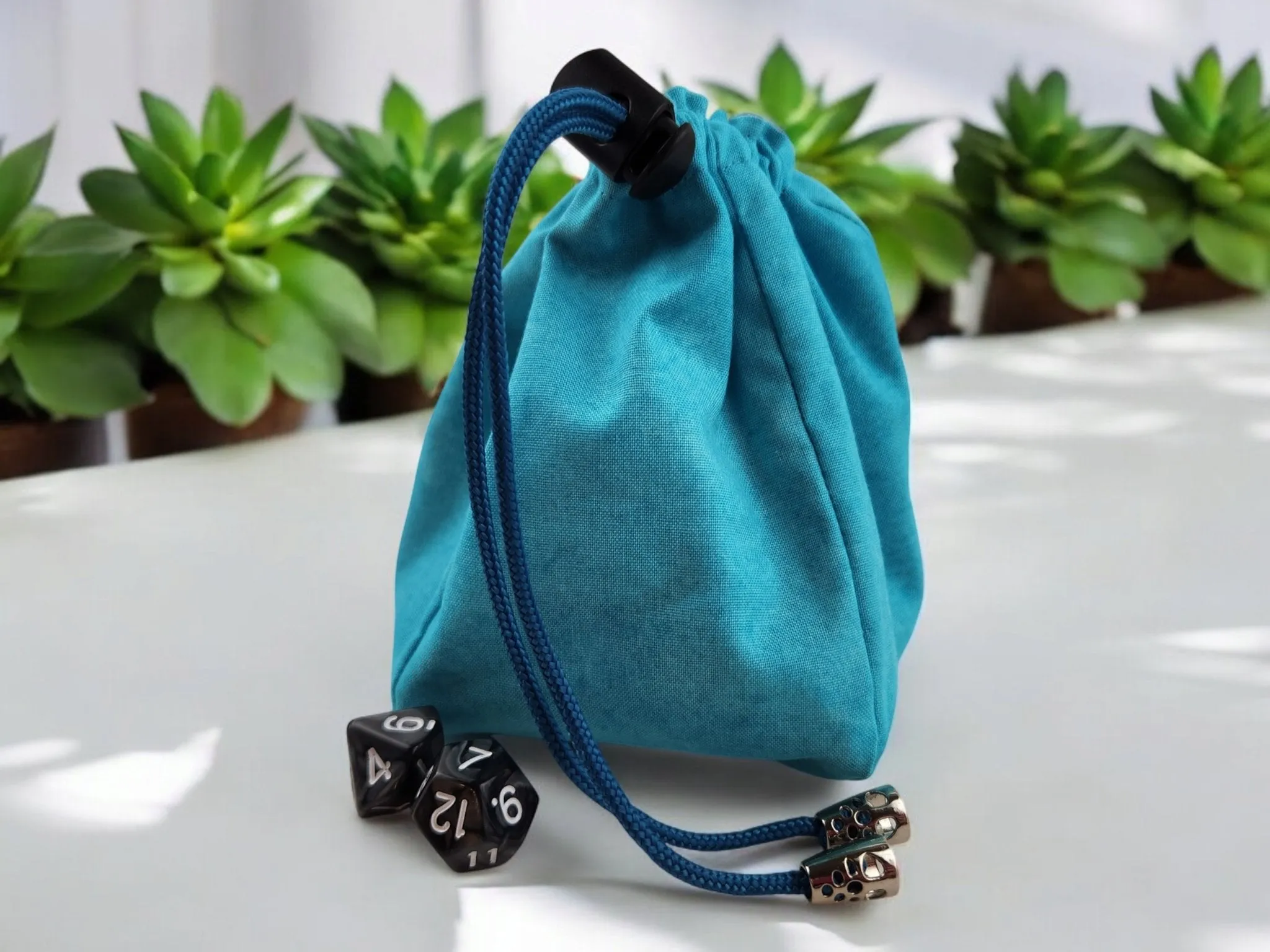 Hedgehog dice bag