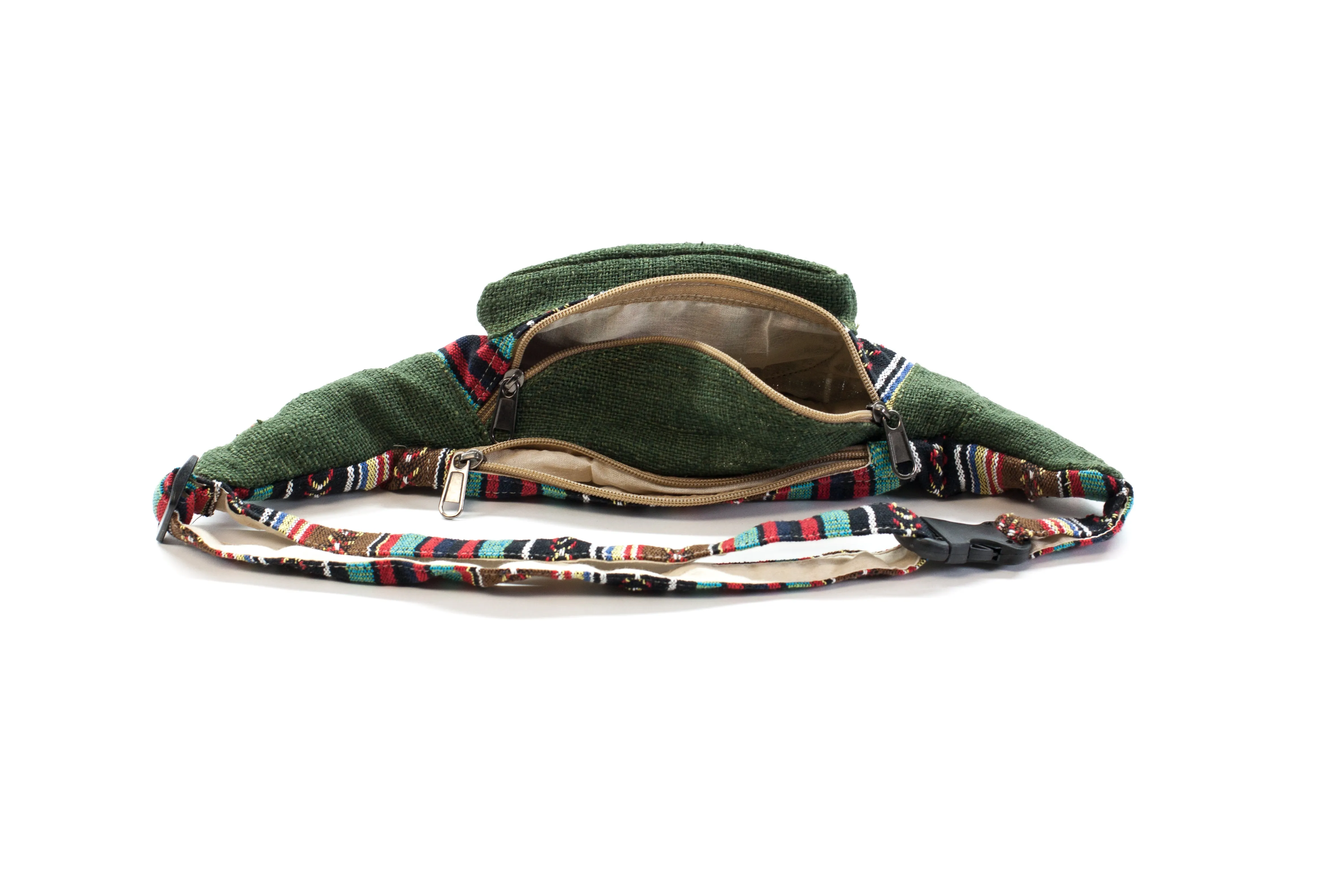 Hemp Waist Bag