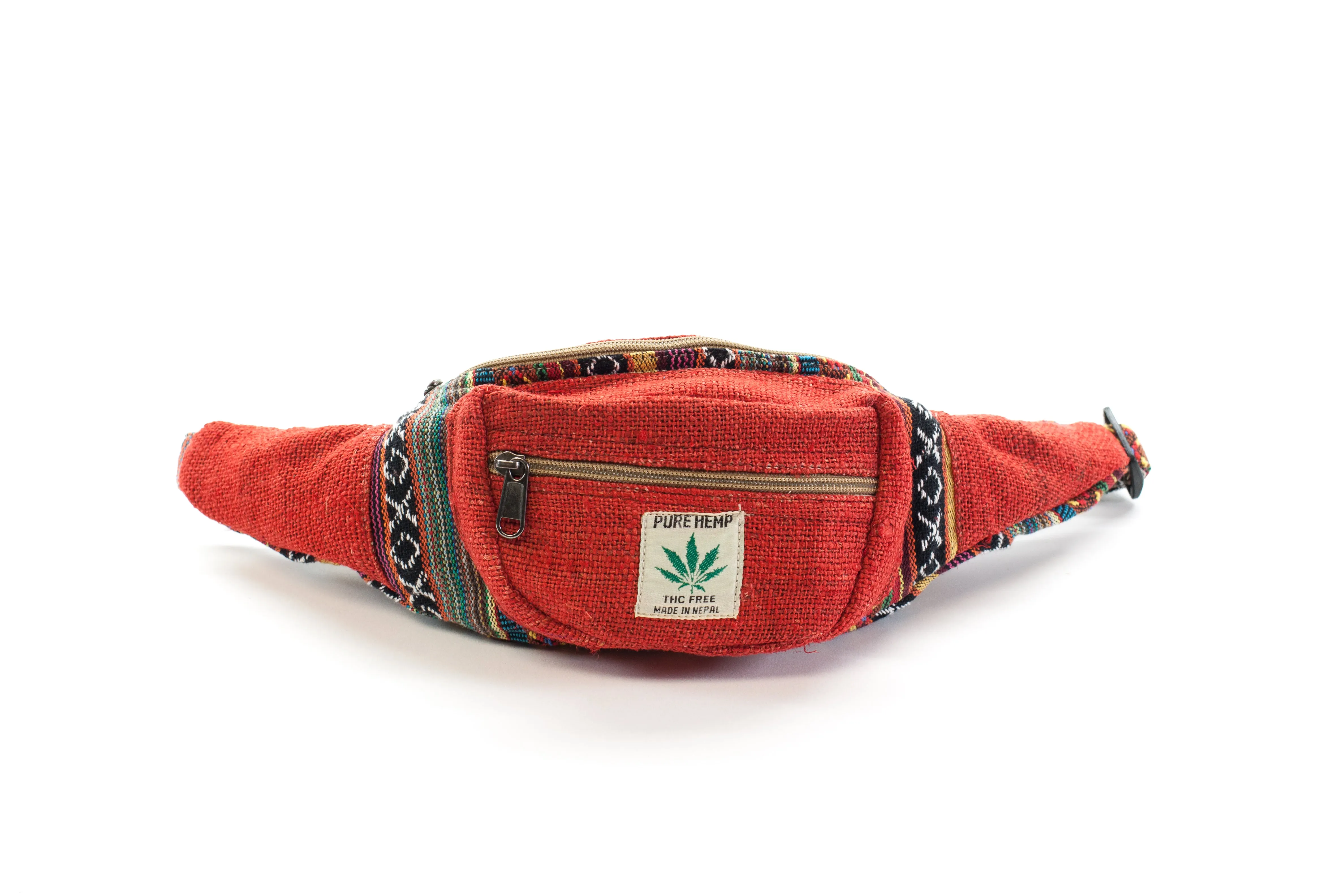 Hemp Waist Bag