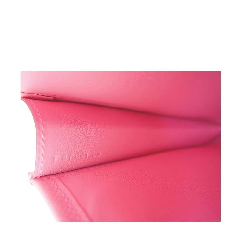 Hermès Jige 29 Rose Confetti Clutch Bag