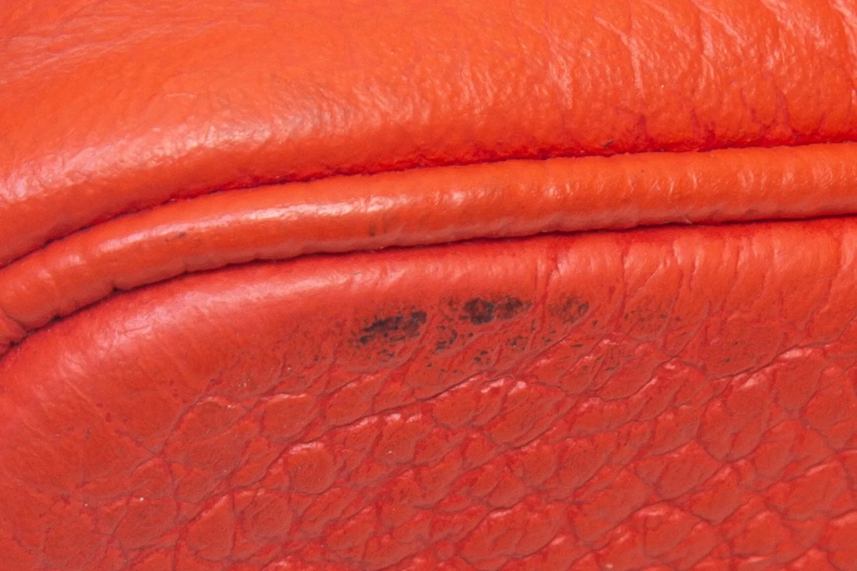 Hermès Orange in Negonda Garden Party PM Leather Tote