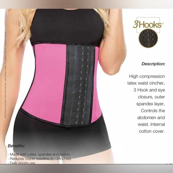 High compression Waist Trainer Size M