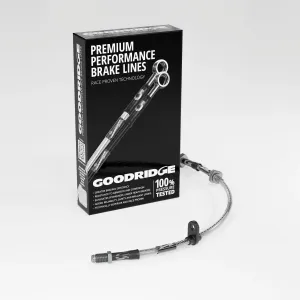 HIGH PERFORMANCE BRAIDED STAINLESS STEEL CLUTCH HOSE KIT FOR ALFA ROMEO GTV/GTV6