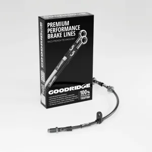HIGH PERFORMANCE BRAIDED STAINLESS STEEL CLUTCH HOSE KIT FOR JAGUAR XJS V12