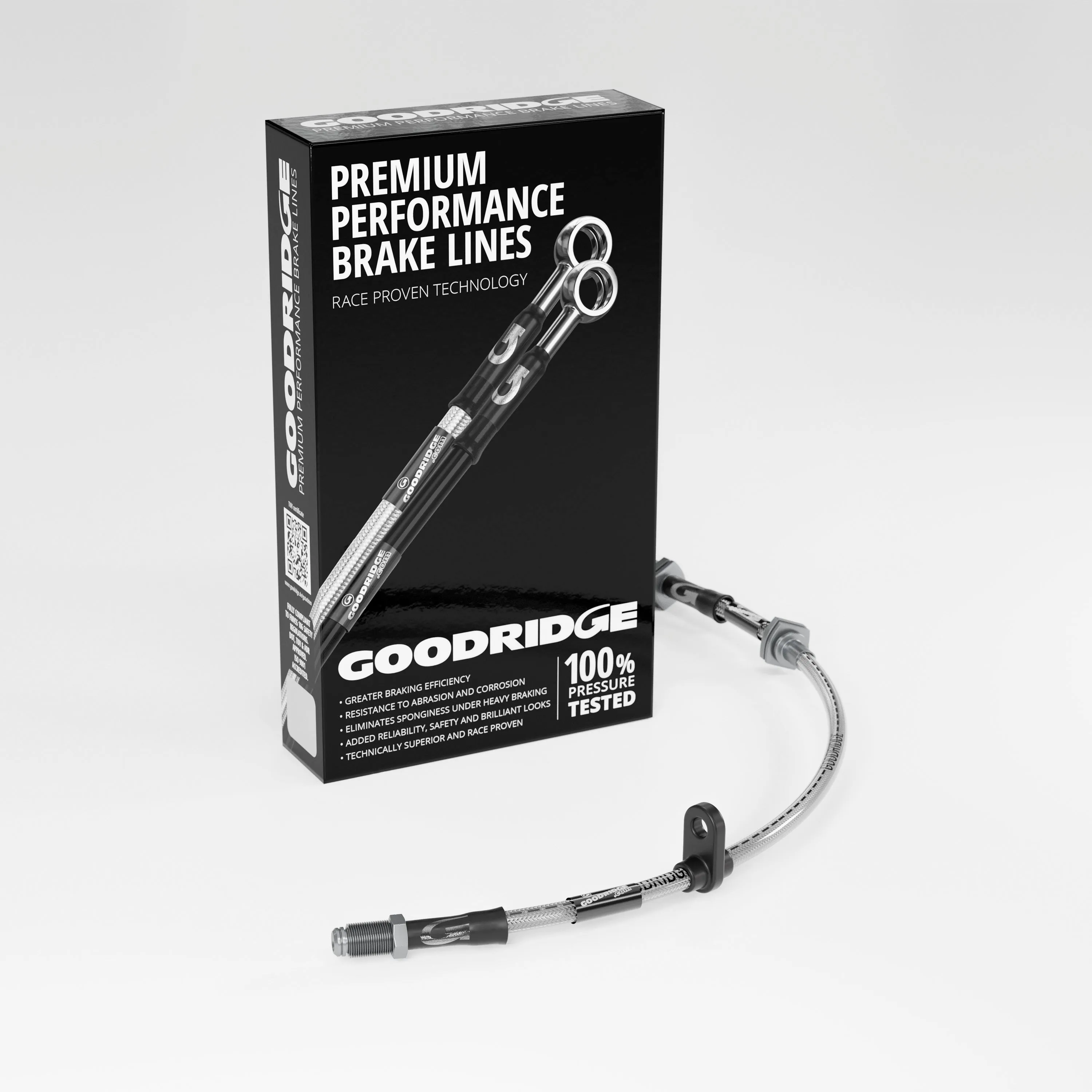 HIGH PERFORMANCE BRAIDED STAINLESS STEEL CLUTCH HOSE KIT FOR MAZDA RX-8