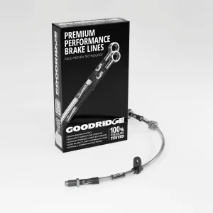 HIGH PERFORMANCE BRAIDED STAINLESS STEEL CLUTCH HOSE KIT FOR MAZDA RX-8