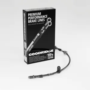HIGH PERFORMANCE BRAIDED STAINLESS STEEL CLUTCH HOSE KIT FOR NISSAN 350Z