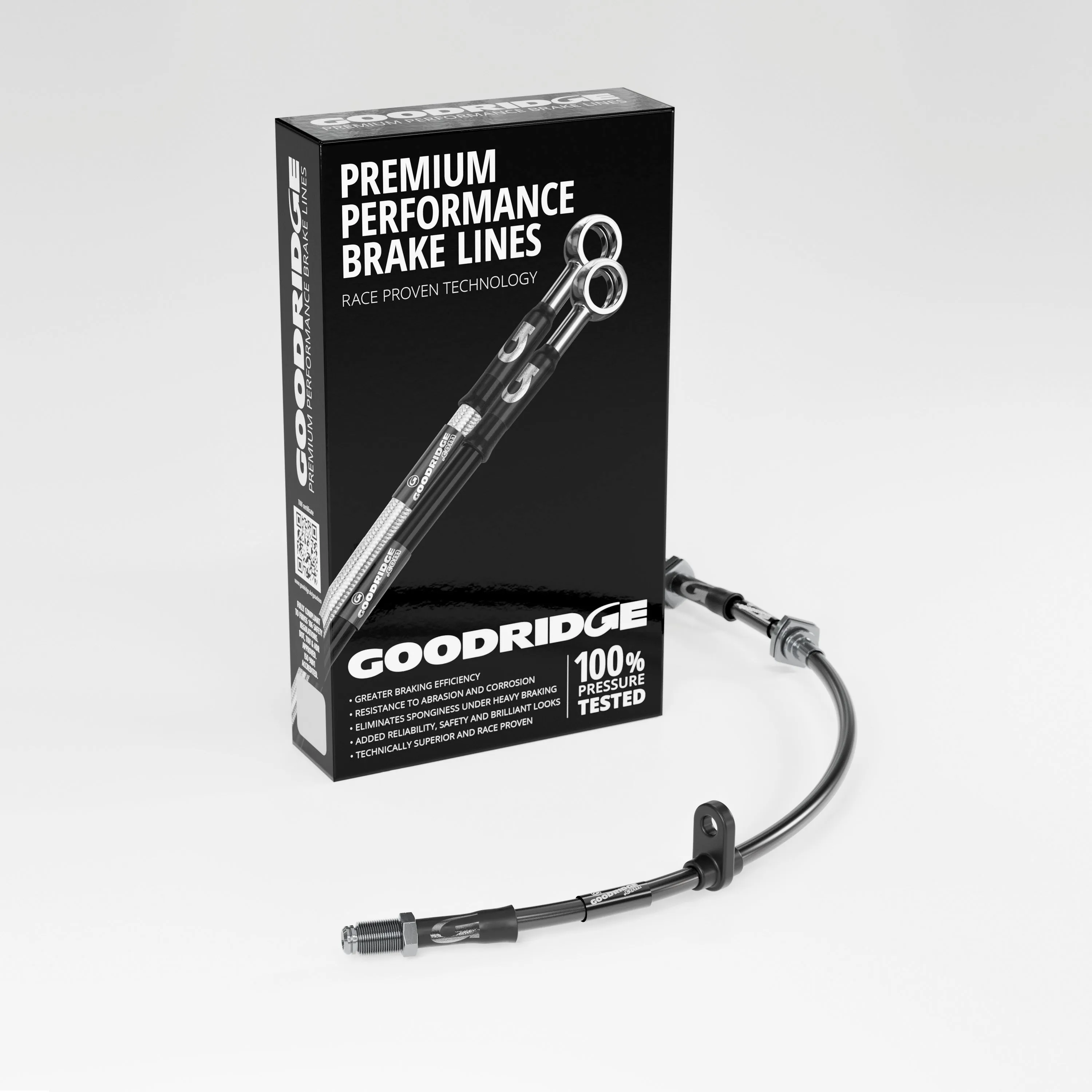 HIGH PERFORMANCE BRAIDED STAINLESS STEEL CLUTCH HOSE KIT FOR NISSAN 350Z