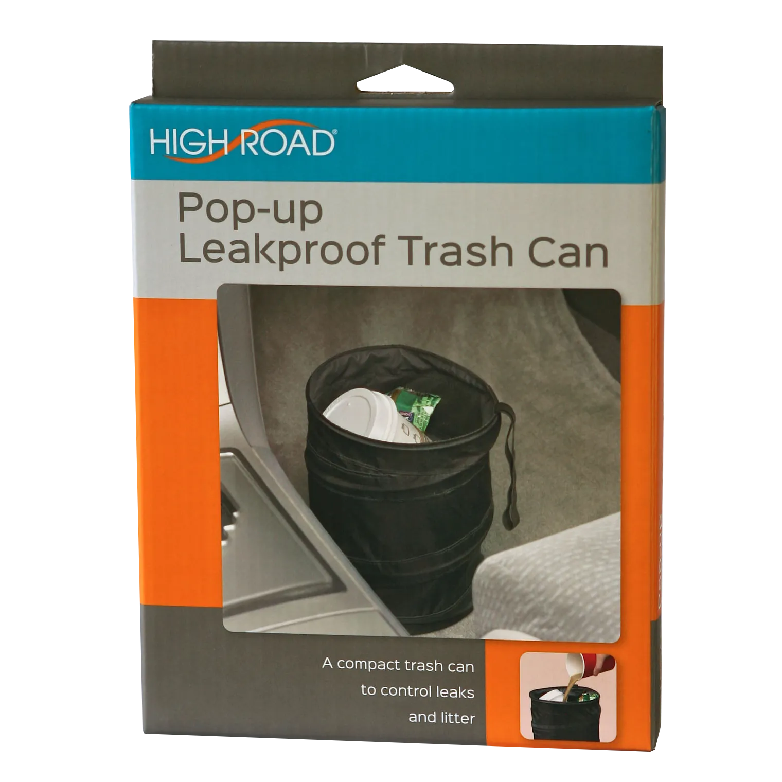High Road Leakproof Trash Can