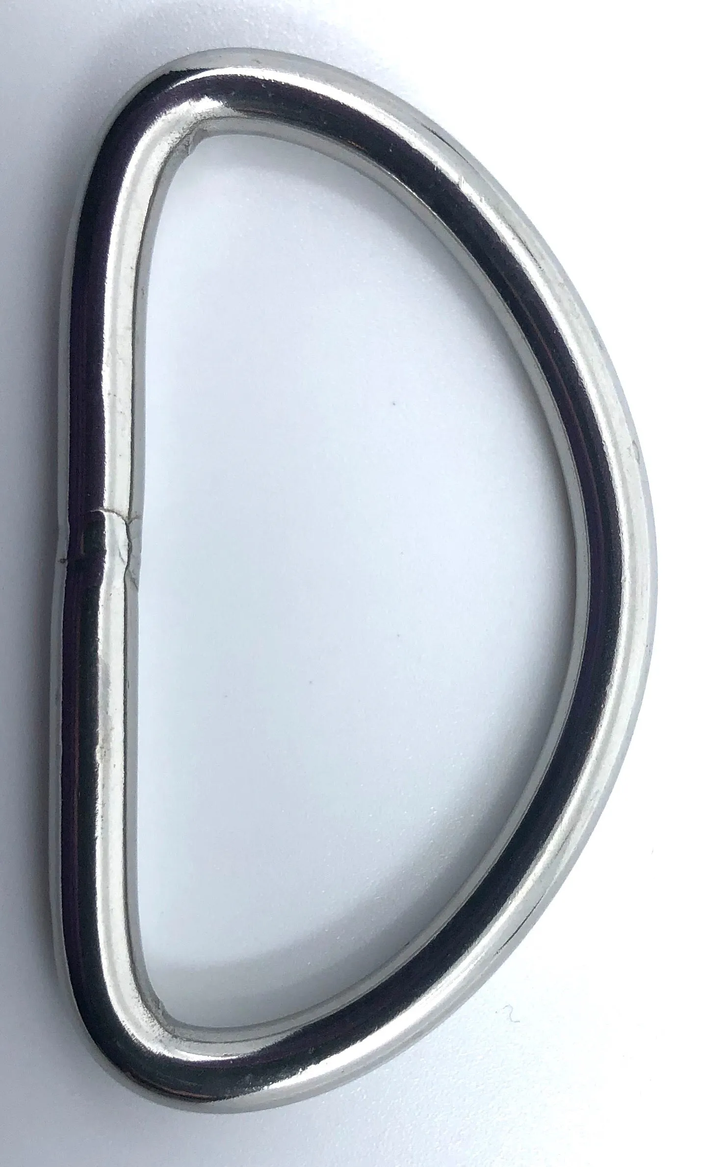 Hollis 2 inch Stainless Steel Low Profile D-Rings