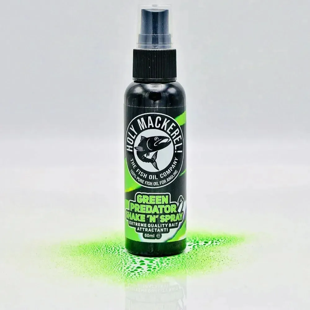 Holy Mackerel Shake 'n' Spray Attractant 60ml