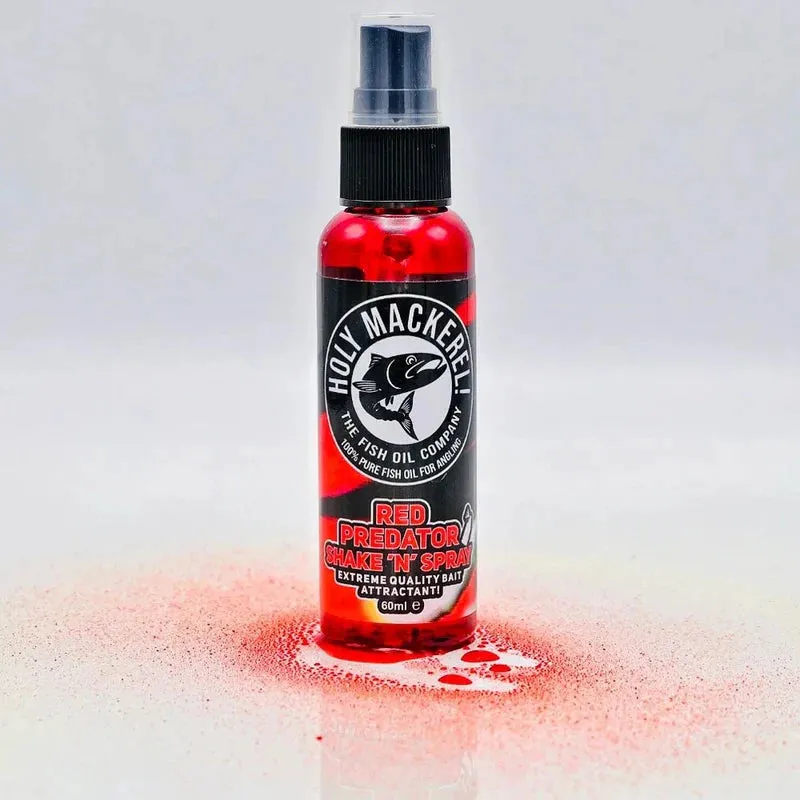 Holy Mackerel Shake 'n' Spray Attractant 60ml