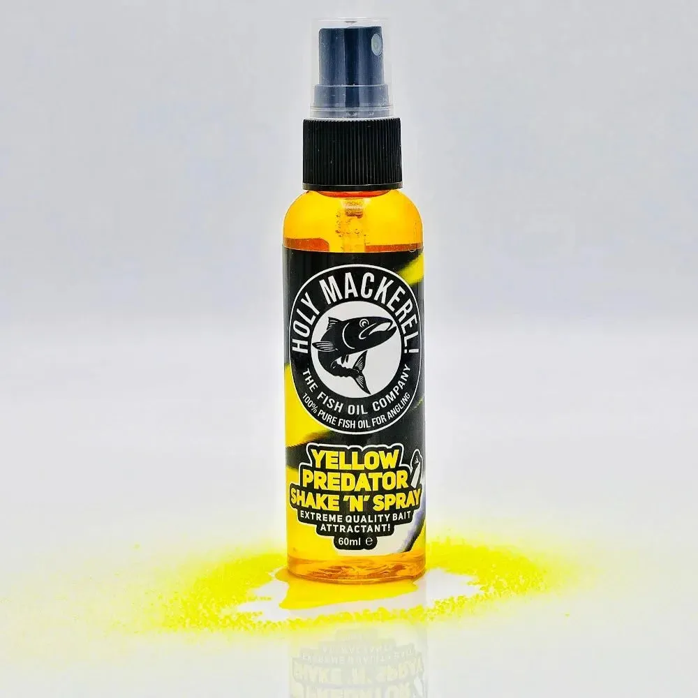 Holy Mackerel Shake 'n' Spray Attractant 60ml