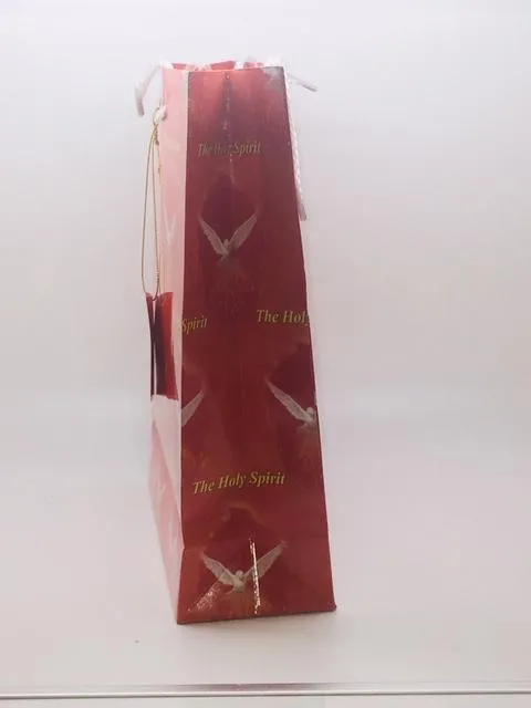 Holy Spirit Gift Bag-Medium 8 1/2" X 7"
