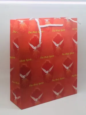 Holy Spirit Gift Bag-Medium 8 1/2" X 7"
